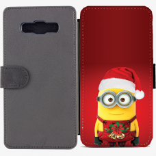 Калъф тип тефтер за Samsung Galaxy A7 - christmas