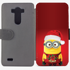 Калъф тип тефтер за LG G3 - christmas Калъф тип тефтер за LG G3 - christmas