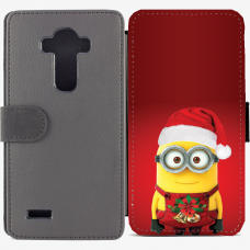 Калъф тип тефтер за LG G4 - christmas Калъф тип тефтер за LG G4 - christmas