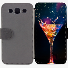 Калъф тип тефтер за Samsung Galaxy S3 Neo I9301, 9300I - cocktail