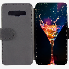 Калъф тип тефтер за Samsung Galaxy A3 - cocktail