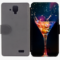 Калъф тип тефтер за Lenovo A536 - cocktail