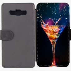 Калъф тип тефтер за Samsung Galaxy A7 - cocktail