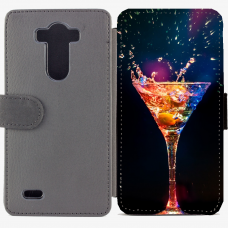 Калъф тип тефтер за LG G3 - cocktail