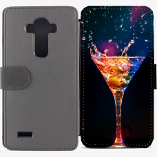 Калъф тип тефтер за LG G4 - cocktail