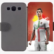 Калъф тип тефтер за Samsung Galaxy S3 Neo I9301, 9300I - cr7