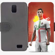 Калъф тип тефтер за Lenovo A328 - cr7