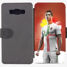 Калъф тип тефтер за Samsung Galaxy A7 - cr7