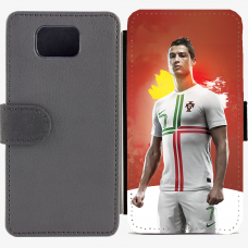 Калъф тип тефтер за Samsung Galaxy Alpha G850 - cr7