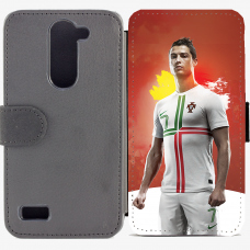 Калъф тип тефтер за LG L Bello - cr7