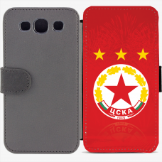 Калъф тип тефтер за Samsung Galaxy S3 Neo I9301, 9300I - cska