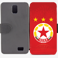Калъф тип тефтер за Lenovo A328 - cska