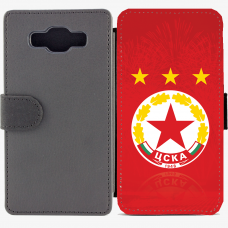 Калъф тип тефтер за Samsung Galaxy A5 - cska