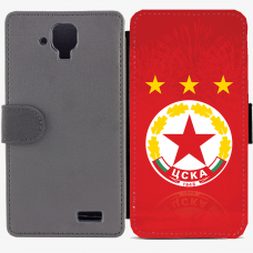 Калъф тип тефтер за Lenovo A536 - cska