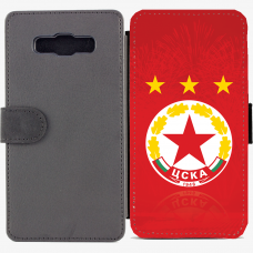 Калъф тип тефтер за Samsung Galaxy A7 - cska