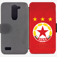 Калъф тип тефтер за LG L Bello - cska