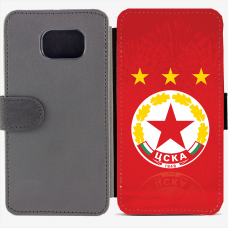 Калъф тип тефтер за Samsung Galaxy S6 Edge G925 - cska