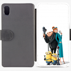Калъф тип тефтер за Sony Xperia M4 Aqua - dispicableme3