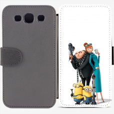 Калъф тип тефтер за Samsung Galaxy S3 Neo I9301, 9300I - dispicableme3