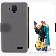 Калъф тип тефтер за Lenovo A536 - dispicableme3