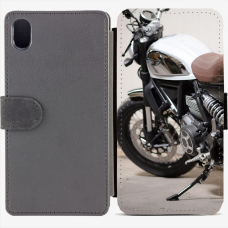 Калъф тип тефтер за Sony Xperia M4 Aqua - ducati