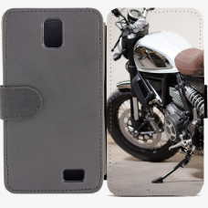 Калъф тип тефтер за Lenovo A328 - ducati
