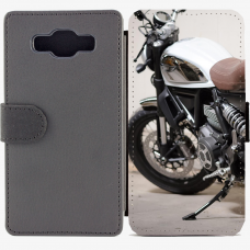 Калъф тип тефтер за Samsung Galaxy A5 - ducati