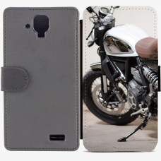 Калъф тип тефтер за Lenovo A536 - ducati