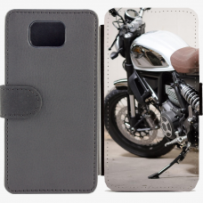 Калъф тип тефтер за Samsung Galaxy Alpha G850 - ducati