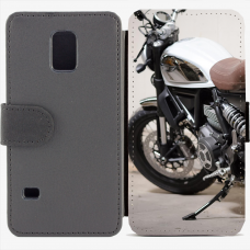 Калъф тип тефтер за Samsung Galaxy S5 mini G800 - ducati