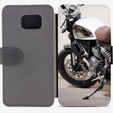 Калъф тип тефтер за Samsung Galaxy S6 Edge G925 - ducati