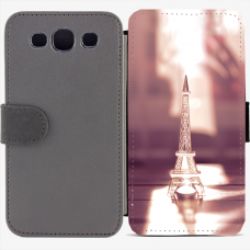 Калъф тип тефтер за Samsung Galaxy S3 Neo I9301, 9300I - eiffel