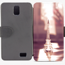 Калъф тип тефтер за Lenovo A328 - eiffel Калъф тип тефтер за Lenovo A328 - eiffel
