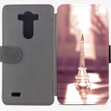 Калъф тип тефтер за LG G3 - eiffel Калъф тип тефтер за LG G3 - eiffel