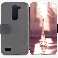 Калъф тип тефтер за LG L Bello - eiffel Калъф тип тефтер за LG L Bello - eiffel