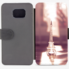 Калъф тип тефтер за Samsung Galaxy S6 Edge G925 - eiffel