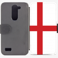 Калъф тип тефтер за LG L Bello - england