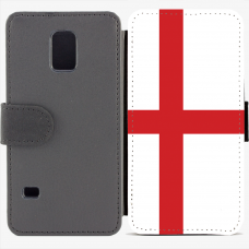 Калъф тип тефтер за Samsung Galaxy S5 mini G800 - england