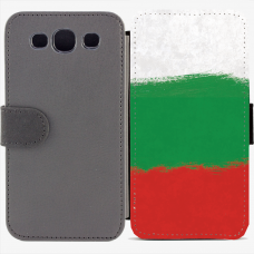 Калъф тип тефтер за Samsung Galaxy S3 Neo I9301, 9300I - flag