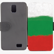 Калъф тип тефтер за Lenovo A328 - flag Калъф тип тефтер за Lenovo A328 - flag