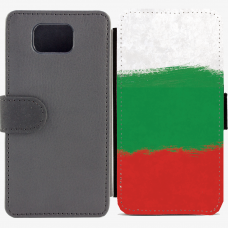 Калъф тип тефтер за Samsung Galaxy Alpha G850 - flag