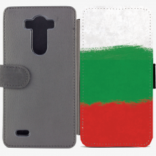 Калъф тип тефтер за LG G3 - flag Калъф тип тефтер за LG G3 - flag