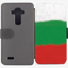 Калъф тип тефтер за LG G4 - flag