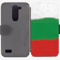 Калъф тип тефтер за LG L Bello - flag Калъф тип тефтер за LG L Bello - flag