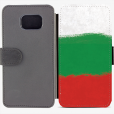 Калъф тип тефтер за Samsung Galaxy S6 Edge G925 - flag