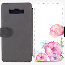 Калъф тип тефтер за Samsung Galaxy A7 - flower2