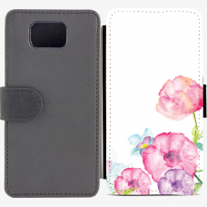 Калъф тип тефтер за Samsung Galaxy Alpha G850 - flower2