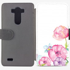 Калъф тип тефтер за LG G3 - flower2 Калъф тип тефтер за LG G3 - flower2