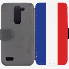 Калъф тип тефтер за LG L Bello - france