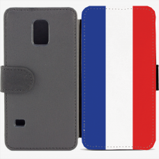 Калъф тип тефтер за Samsung Galaxy S5 mini G800 - france